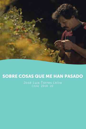 About Things That Happened to Me Poster