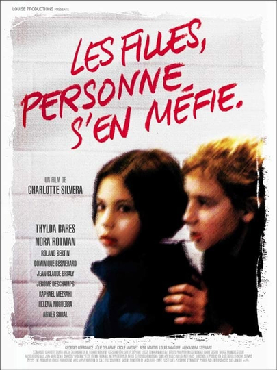 Les filles personne sen méfie Poster