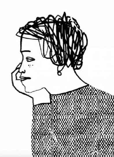 About The Woman Who Wanted To Fly Away Poster