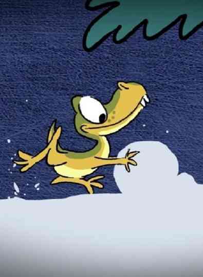 Snow Dinosaur