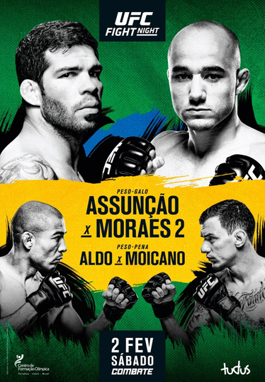 UFC Fight Night 144 Assuncao vs Moraes 2