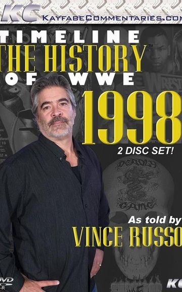 Timeline The History of WWE 1998 As Told By Vince Russo