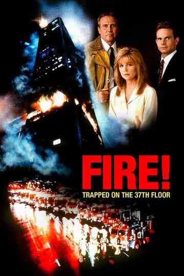Fire! Trapped on the 37th Floor Poster