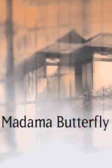 Madama Butterfly - The Met Poster