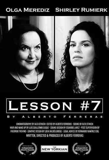 Lesson 7 by Alberto Ferreras poster