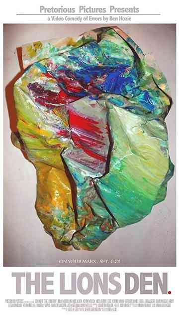 The Lions Den Poster