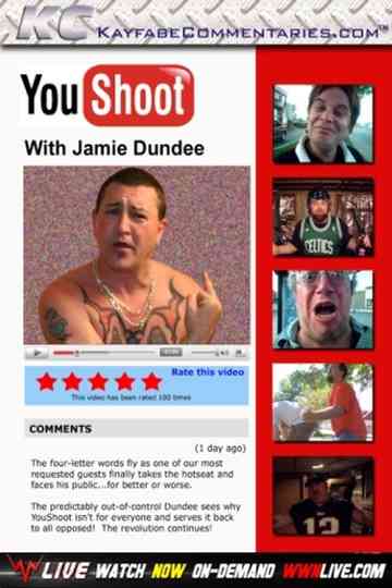 YouShoot Jamie  Dundee Poster