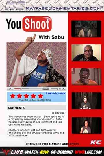 YouShoot Sabu Poster