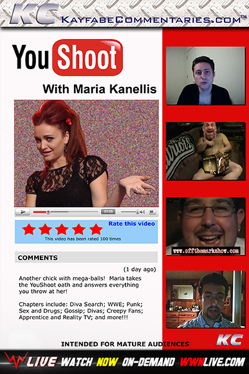 YouShoot Maria Kanellis Poster