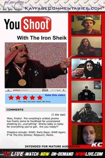 YouShoot: The Iron Sheik Poster