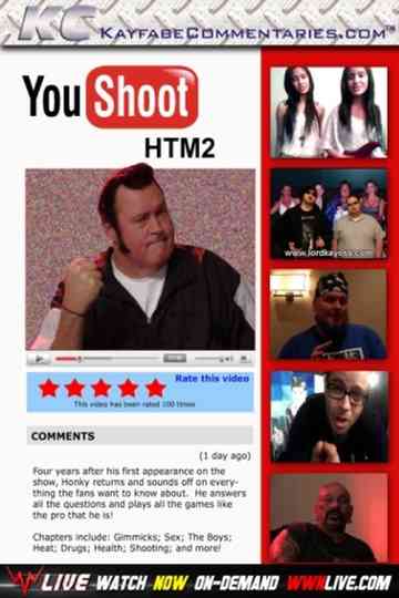 YouShoot: Honky Tonk Man 2 Poster