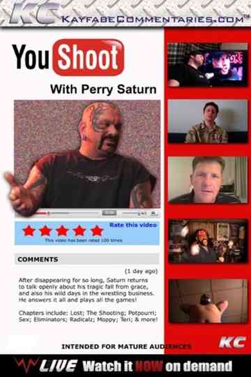 YouShoot Perry Saturn Poster
