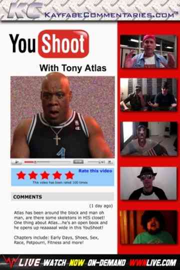 YouShoot: Tony Atlas Poster