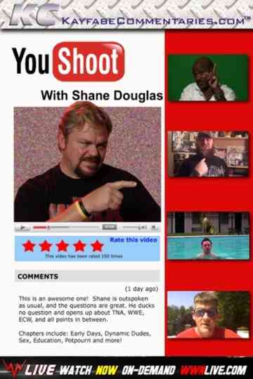 YouShoot: Shane Douglas Poster