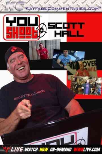 YouShoot Scott Hall Poster