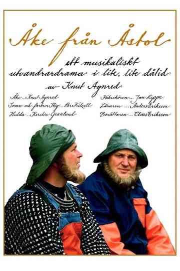 Åke från Åstol Poster