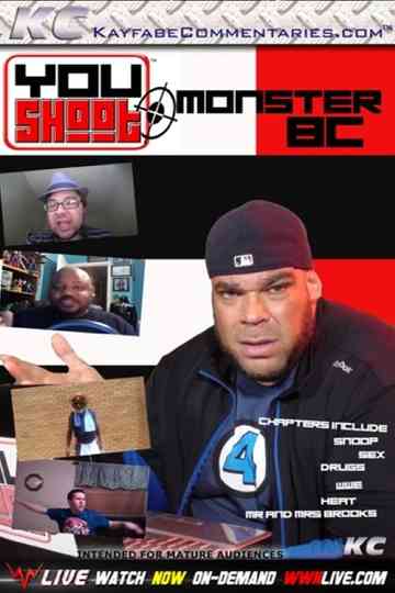 YouShoot Monster BC Poster