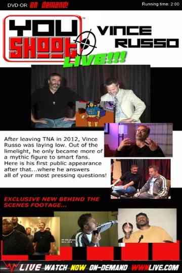 YouShoot Live: Vince Russo Poster