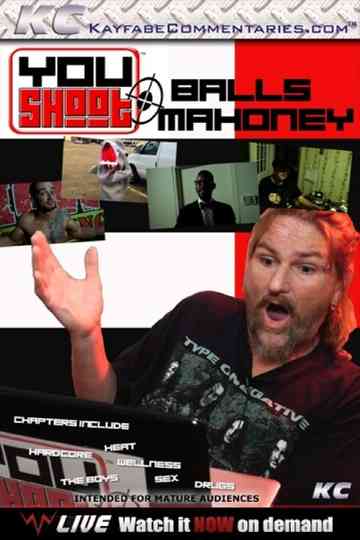 YouShoot Balls Mahoney Poster