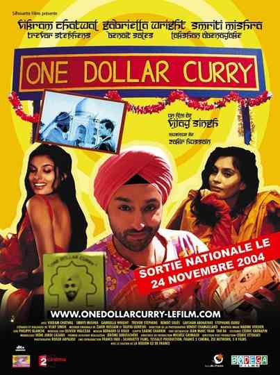 One Dollar Curry Poster