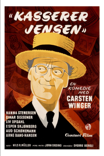 Treasurer Jensen Poster