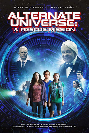 Alternate Universe: A Rescue Mission Poster