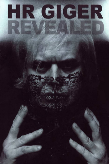 H.R. Giger Revealed Poster