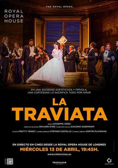 La Traviata  ROH Poster