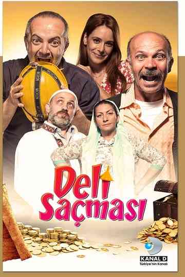 Deli Saçması Poster