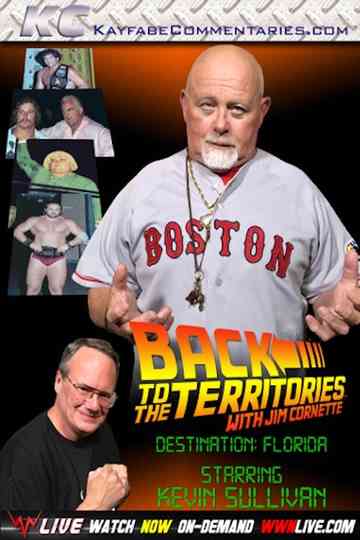 Back To The Territories Florida Poster