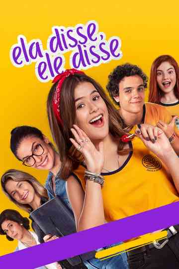 She Said, He Said Poster