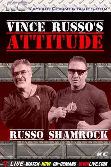 Vince Russo's Attitude: Ken Shamrock Poster
