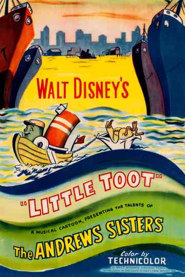 Little Toot Poster
