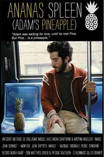 Adams Pineapple Poster