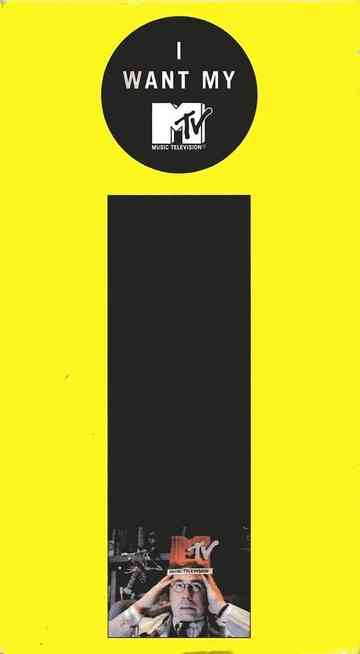 I Want My MTV poster