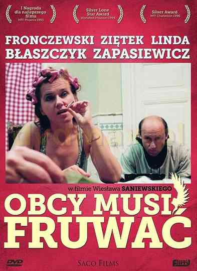 Obcy musi fruwać Poster