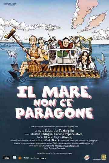 Il mare non cè paragone Poster