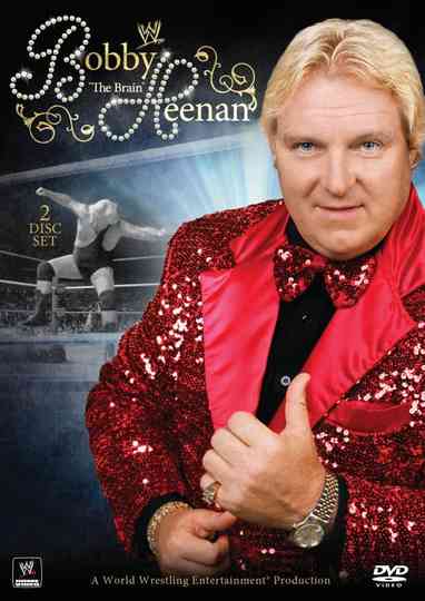 WWE Bobby The Brain Heenan Poster