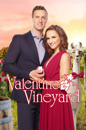 Valentine in the Vineyard Poster