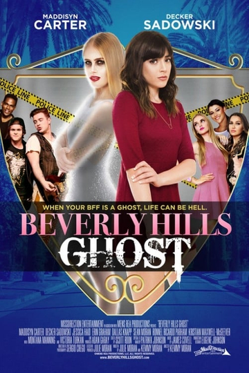 Beverly Hills Ghost Poster