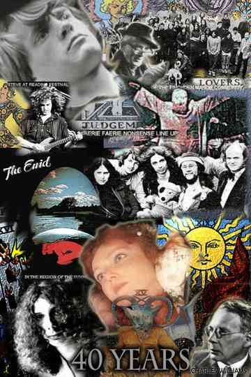 The Enid 40 Years Poster