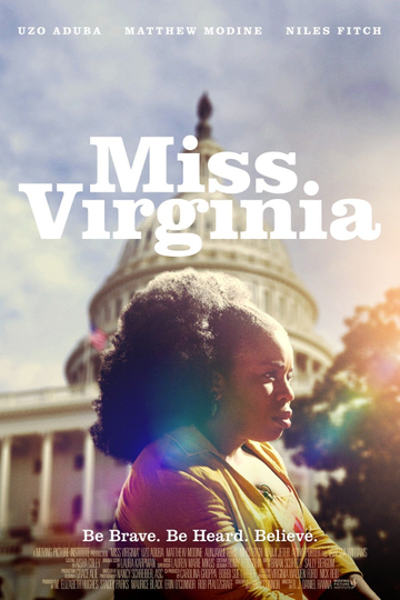 Miss Virginia Poster