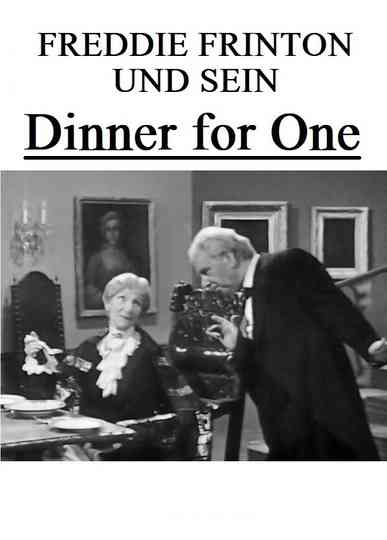 Freddie Frinton und sein Dinner for One Poster