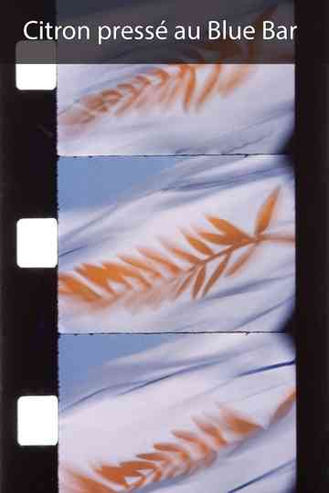 Citron pressé au Blue Bar Poster