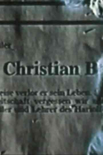 Christian B. Poster