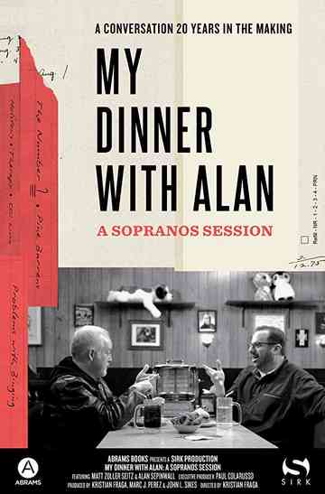 My Dinner with Alan: A Sopranos Session Poster