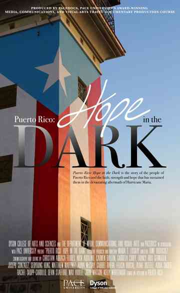 Puerto Rico: Hope in the Dark Poster