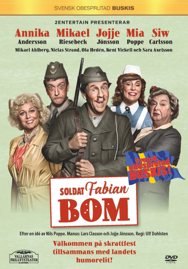 Private Fabian Bom Poster