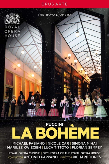 La bohème  ROH Poster