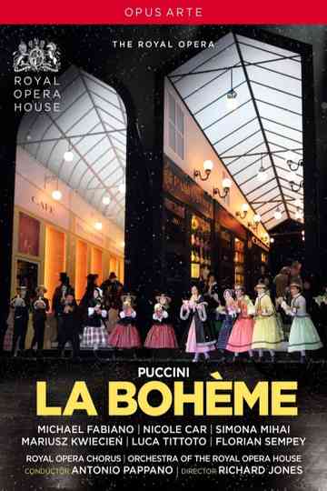 La bohème  ROH Poster